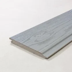 18mm Millboard Envello Shadow Line Plus Cladding Board - Salt Blue - 200mm x 3600mm