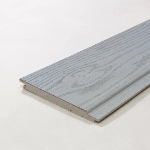 18mm Millboard Envello Shadow Line Plus Cladding Board - Salt Blue - 200mm x 3600mm 18mm Millboard Envello Shadow Line Plus Cladding Board - Salt Blue - 200mm x 3600mm