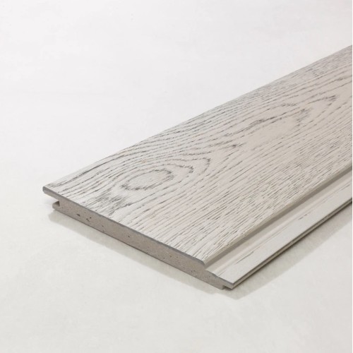 18mm Millboard Envello Shadow Line Plus Cladding Board - Smoked Oak - 200mm x 3600mm 18mm Millboard Envello Shadow Line Plus Cladding Board - Smoked Oak - 200mm x 3600mm