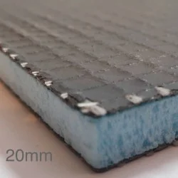 20mm NoMorePly XPS Insulation Backer Board - 1200mm x 600mm
