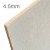 4.5mm NoMorePly Fibre Cement Undercloak Soffit Strip - 1200mm x 150mm
