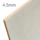4.5mm NoMorePly Fibre Cement Undercloak Soffit Strip - 1200mm x 150mm