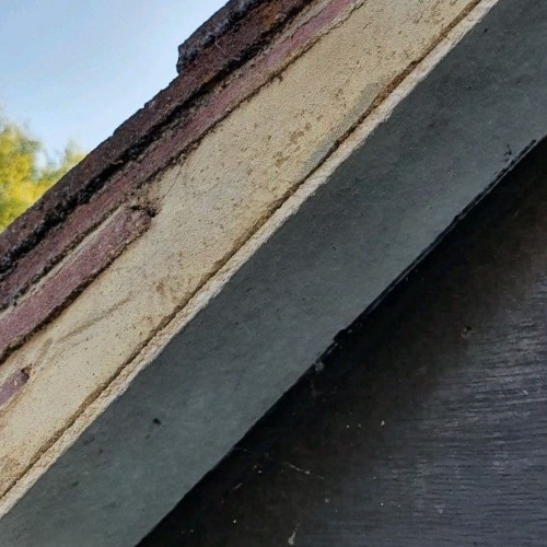 4.5mm NoMorePly Fibre Cement Undercloak Soffit Strip - 1200mm x 150mm