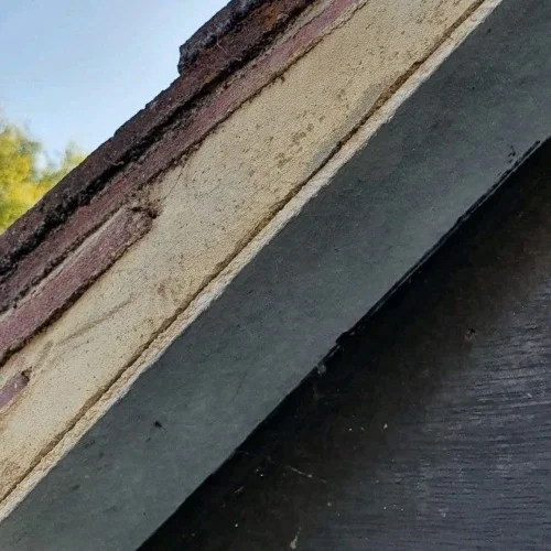 4.5mm NoMorePly Fibre Cement Undercloak Soffit Strip - 1200mm x 150mm