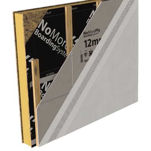 NoMorePly Breather Membrane - 1.5m x 50m roll NoMorePly Breather Membrane - 1.5m x 50m roll