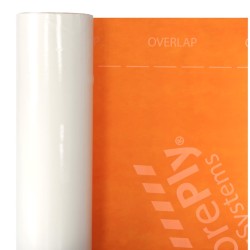 NoMorePly Self‑Adhesive Breather Membrane - 1.5m x 50m roll