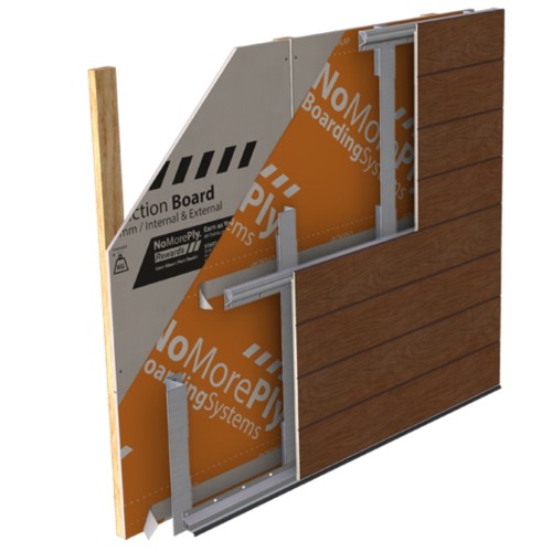 NoMorePly Self-Adhesive Breather Membrane - 1.5m x 50m roll