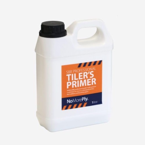 NoMorePly Fibre Cement Board SBR Primer - 1 Litre NoMorePly Fibre Cement Board SBR Primer - 1 Litre
