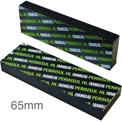 65mm Foamglas Perinsul HL High-density Insulation Slab - 100mm x 450mm - pack of 25 65mm Foamglas Perinsul HL High-density Insulation Slab - 100mm x 450mm - pack of 25
