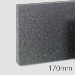170mm Foamglas T3 Plus Universal Insulation Board - 1200mm x 600mm - pack of 2 - pallet of 6 170mm Foamglas T3 Plus Universal Insulation Board - 1200mm x 600mm - pack of 2 - pallet of 6