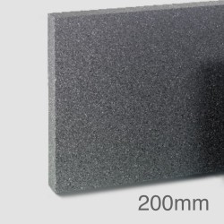 200mm Foamglas T3 Plus Universal Insulation Board - 1200mm x 600mm - pack of 2 200mm Foamglas T3 Plus Universal Insulation Board - 1200mm x 600mm - pack of 2