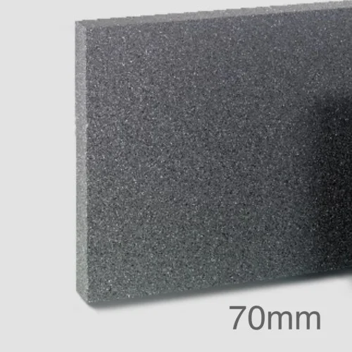 70mm Foamglas T3 Plus Universal Insulation Board - 1200mm x 600mm - pack of 4 - pallet of 8 70mm Foamglas T3 Plus Universal Insulation Board - 1200mm x 600mm - pack of 4 - pallet of 8