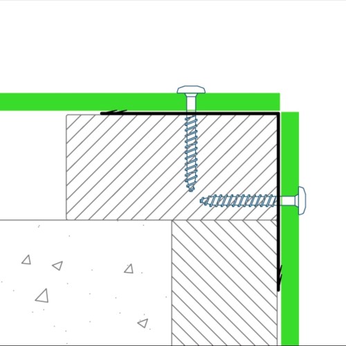 100mm PVC Foam Gasket for Timber Studs - 090/100P - 10m roll