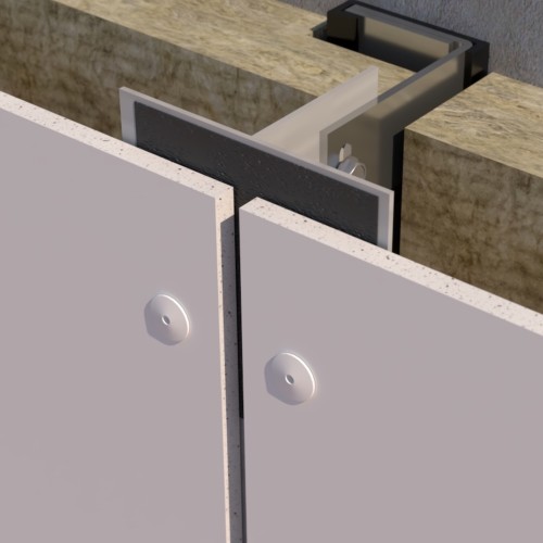 50mm Anti-Rattle PVC Foam Gasket Tape - 090/50N - 25m roll