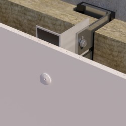 100mm Blackout Tape for Aluminium Rails - PVC/100 - 33m roll