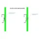 PL/PTS/4.9x5.5mm Stainless Steel Stop Drill for Drilling 5.5mm Hole in HPL panels - Plasticlad