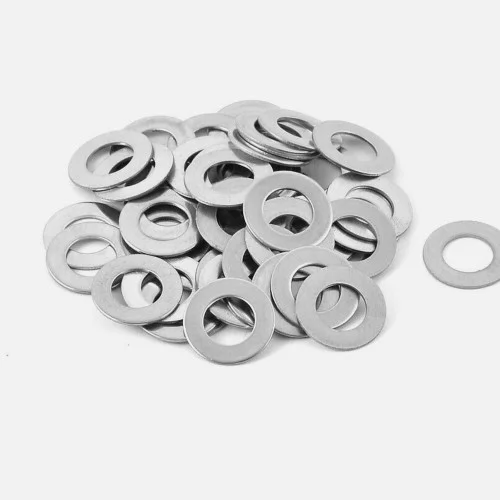 0.9mm Plasticlad Stainless Steel Spacer Washer for PTS Fixings - PL-PTS-WASH-0.9 - pack of 50 0.9mm Plasticlad Stainless Steel Spacer Washer for PTS Fixings - PL-PTS-WASH-0.9 - pack of 50