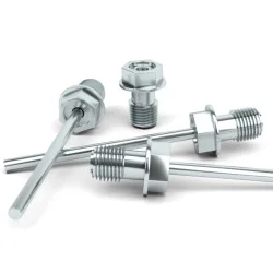 11mm Long Plasticlad Stainless Steel TU Fastener for HPL Panels - TUF-S-6x11-A4 - pack of 250