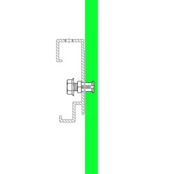 Undercut Anchor for 5.5mm Embedment for Cladding Panels - 555-020-856 - pack of 50