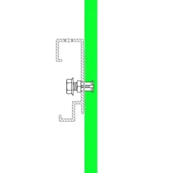Undercut Anchor for 8.5mm Embedment for Cladding Panels - 555-020-823 - pack of 50