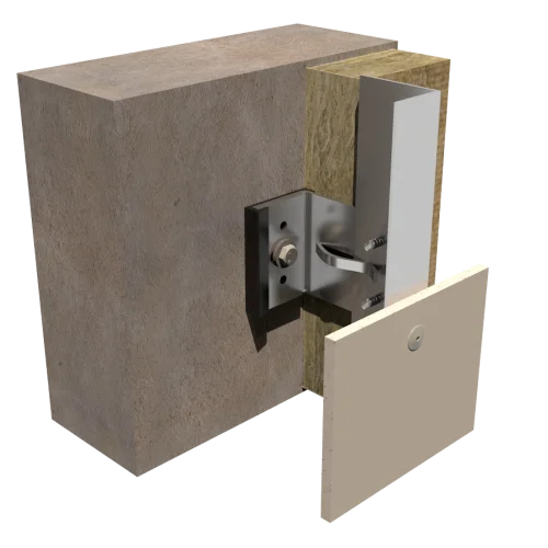 80mm Plastestrip FastFrame Aluminium Single Helping Hand Bracket - FF FIX/BR/80 80mm Plastestrip FastFrame Aluminium Single Helping Hand Bracket - FF FIX/BR/80