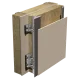 180mm Plastestrip FastFrame Aluminium Double Helping Hand Bracket - FF FIX/BRD/180 180mm Plastestrip FastFrame Aluminium Double Helping Hand Bracket - FF FIX/BRD/180