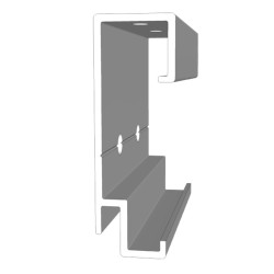 FastFrame Aluminium Adjustable Secret Fix Carrier Bracket for Fischer Tergo Anchors - G-C06602220.80.32