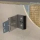 80mm Plastestrip FastFrame Aluminium Single Helping Hand Bracket - FF FIX/BR/80 80mm Plastestrip FastFrame Aluminium Single Helping Hand Bracket - FF FIX/BR/80