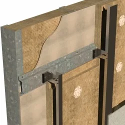 Plastestrip Galvanised Steel Top Hat Profile - ST/TH/30/30/185 - 3m length
