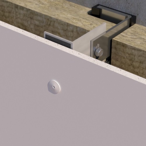 Plastestrip L-Rail for Intermediate Panel Supports - FIX/ANG/HD/60/40 - 6m length