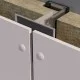 Plastestrip T-Rail for Joint Supports - FIX/TEE/HD/125/40 - 3m length