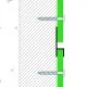 PlastiClad Aluminium Chair Style Horizontal Joint Trim AL/CH8 - For Any 8mm Panel - 3055mm Length PlastiClad Aluminium Chair Style Horizontal Joint Trim AL/CH8 - For Any 8mm Panel - 3055mm Length