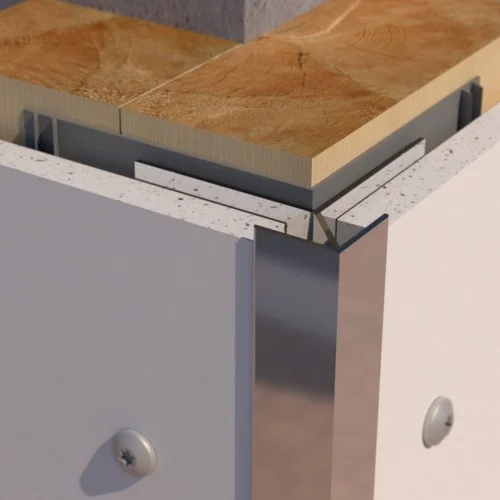 PlastiClad Aluminium Arrow Head Style External Corner AL/EX8 - For Any 8mm Panel - 3055mm Length PlastiClad Aluminium Arrow Head Style External Corner AL/EX8 - For Any 8mm Panel - 3055mm Length