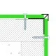 PlastiClad Aluminium Arrow Head Style External Corner AL/EX8 - For Any 8mm Panel - 3055mm Length PlastiClad Aluminium Arrow Head Style External Corner AL/EX8 - For Any 8mm Panel - 3055mm Length