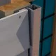 PlastiClad Asymmetric Aluminium External Corner AL/125/13 or Weatherboard Panels - 3000mm Length