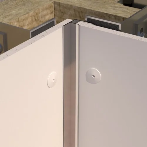 PlastiClad Aluminium F Style External or Internal Corner AL/EF8 - For Any 8mm Panel - 3055mm Length PlastiClad Aluminium F Style External or Internal Corner AL/EF8 - For Any 8mm Panel - 3055mm Length