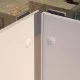 PlastiClad Aluminium F Style External or Internal Corner AL/EF8 - For Any 8mm Panel - 3055mm Length PlastiClad Aluminium F Style External or Internal Corner AL/EF8 - For Any 8mm Panel - 3055mm Length