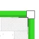 PlastiClad Symmetric Aluminium External Corner AL/125 for Weatherboard Panels - 3000mm Length PlastiClad Symmetric Aluminium External Corner AL/125 for Weatherboard Panels - 3000mm Length