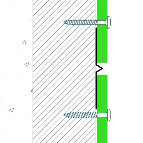 50mm PlastiClad Aluminium Birds Beak Trim AL/TP6/50 - For Any Panel Size - 3055mm Length 50mm PlastiClad Aluminium Birds Beak Trim AL/TP6/50 - For Any Panel Size - 3055mm Length