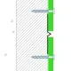 50mm PlastiClad Aluminium Birds Beak Trim AL/TP6/50 - For Any Panel Size - 3055mm Length 50mm PlastiClad Aluminium Birds Beak Trim AL/TP6/50 - For Any Panel Size - 3055mm Length