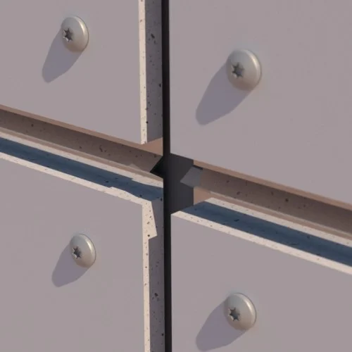 50mm PlastiClad Aluminium Birds Beak Trim AL/TP6/50 - For Any Panel Size - 3055mm Length 50mm PlastiClad Aluminium Birds Beak Trim AL/TP6/50 - For Any Panel Size - 3055mm Length