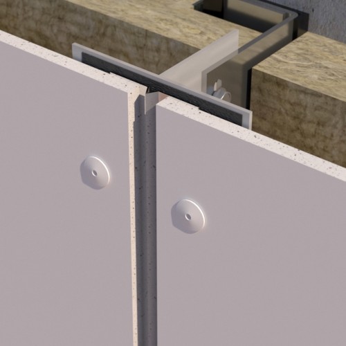 50mm PlastiClad Aluminium Birds Beak Trim AL/TP6/50 - For Any Panel Size - 3055mm Length