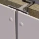 50mm PlastiClad Aluminium Birds Beak Trim AL/TP6/50 - For Any Panel Size - 3055mm Length 50mm PlastiClad Aluminium Birds Beak Trim AL/TP6/50 - For Any Panel Size - 3055mm Length