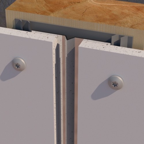 50mm PlastiClad Aluminium Birds Beak Trim AL/TP6/50 - For Any Panel Size - 3055mm Length