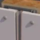 50mm PlastiClad Aluminium Birds Beak Trim AL/TP6/50 - For Any Panel Size - 3055mm Length 50mm PlastiClad Aluminium Birds Beak Trim AL/TP6/50 - For Any Panel Size - 3055mm Length