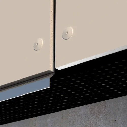 PlastiClad Aluminium Bottom Drip Trim AL/BD/15 - For 10-15mm Facade Panels - 3055mm Length PlastiClad Aluminium Bottom Drip Trim AL/BD/15 - For 10-15mm Facade Panels - 3055mm Length
