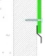 PlastiClad Aluminium Bottom Drip Trim AL/BD/15 - For 10-15mm Facade Panels - 3055mm Length PlastiClad Aluminium Bottom Drip Trim AL/BD/15 - For 10-15mm Facade Panels - 3055mm Length