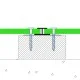 PlastiClad Aluminium H style Vertical Joint AL/68 - For Any 8mm Panel - 3055mm Length PlastiClad Aluminium H style Vertical Joint AL/68 - For Any 8mm Panel - 3055mm Length