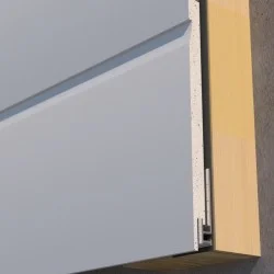 PlastiClad Aluminium Starter Trim AL/ST40 for Click-in Cladding Systems - 3055mm Length