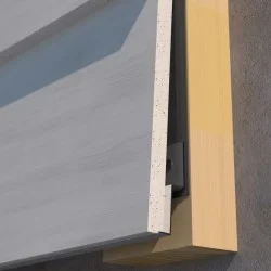 PlastiClad Aluminium Starter Trim AL/ST60 for Weatherboard Systems - 3000mm Length